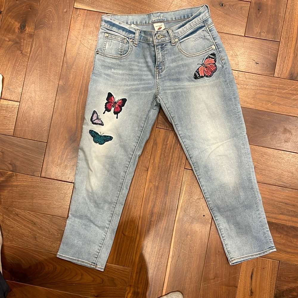 Crop jeans